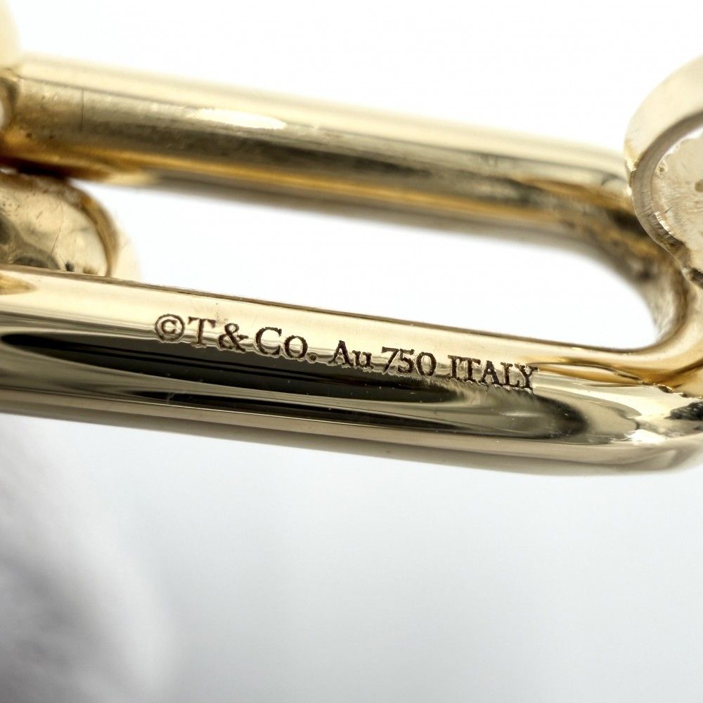 Tiffany Earrings (For Both Ears) Au750 K18Yg Tiffany&Co. K18 9.5G