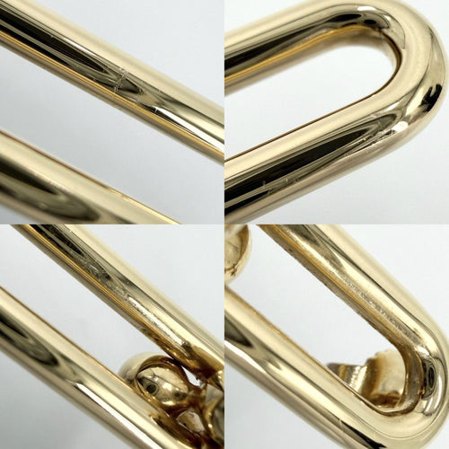 Tiffany Earrings (For Both Ears) Au750 K18Yg Tiffany&Co. K18 9.5G