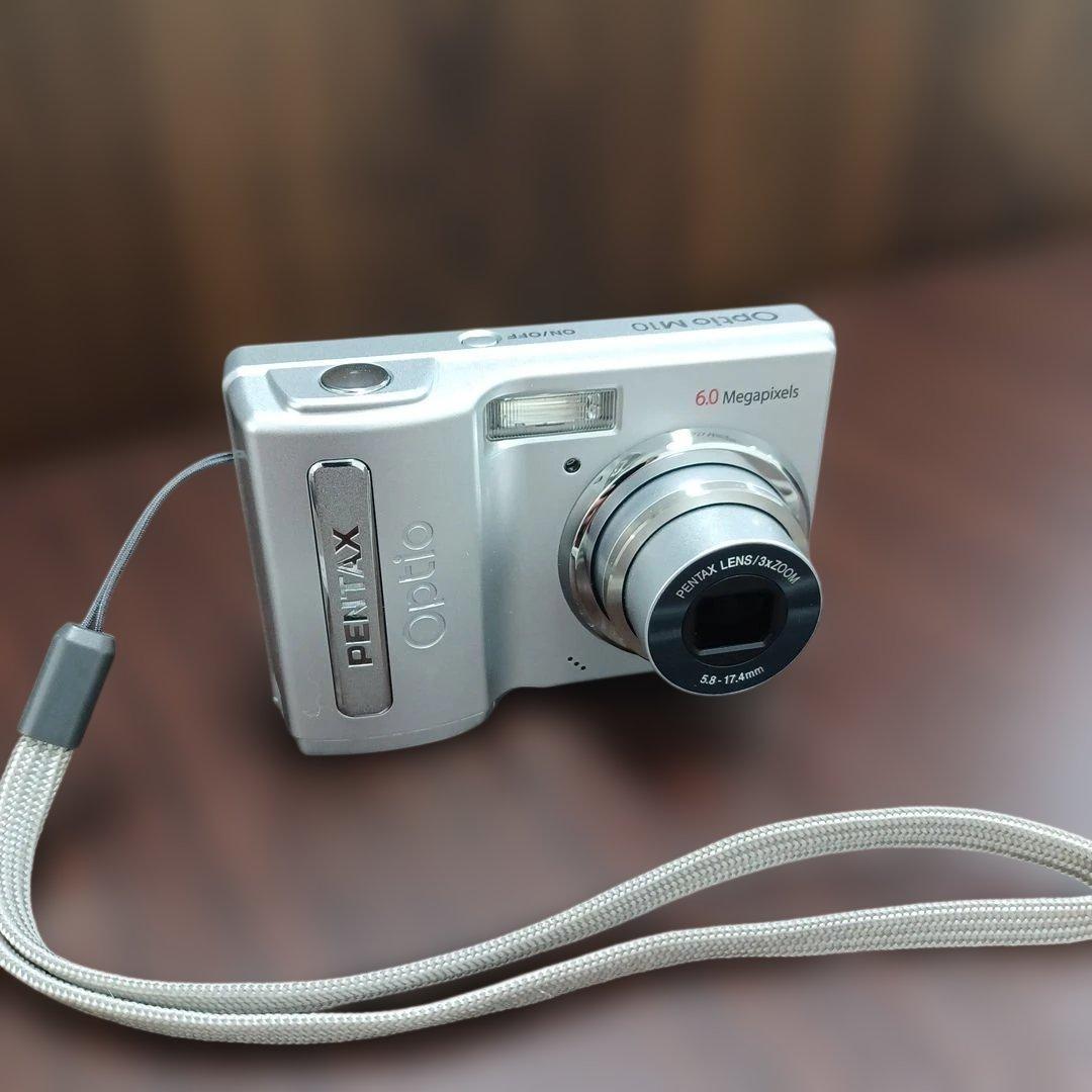 Pentax Compact Digital Cameras Optio M10