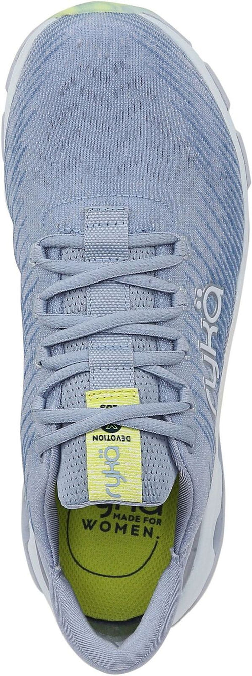 Sneakers Ryka Womens Devotion X Plus Walking Shoes Blue