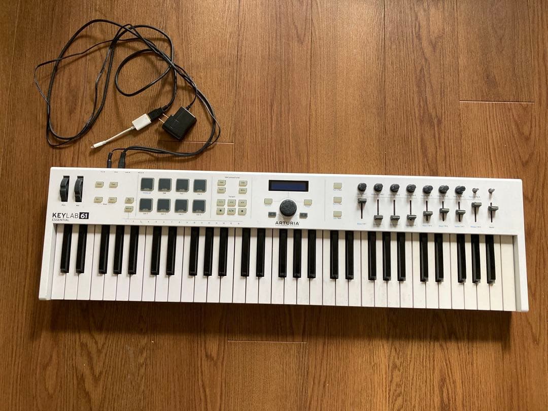 Midi Keyboard Pad Arturia Keylab 61
