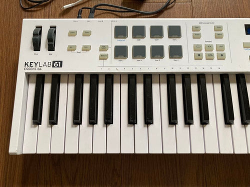 Midi Keyboard Pad Arturia Keylab 61