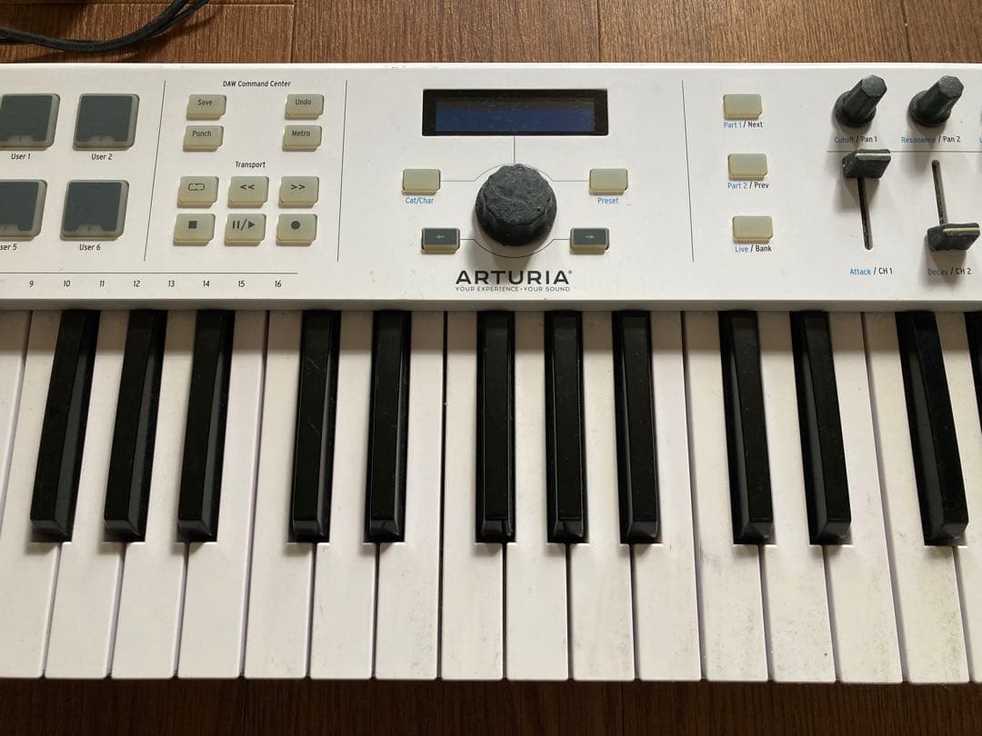 Midi Keyboard Pad Arturia Keylab 61