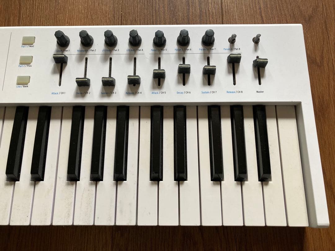 Midi Keyboard Pad Arturia Keylab 61