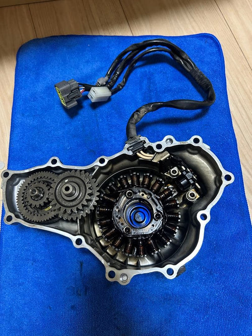Yamaha Engine Cooling Wr250R X