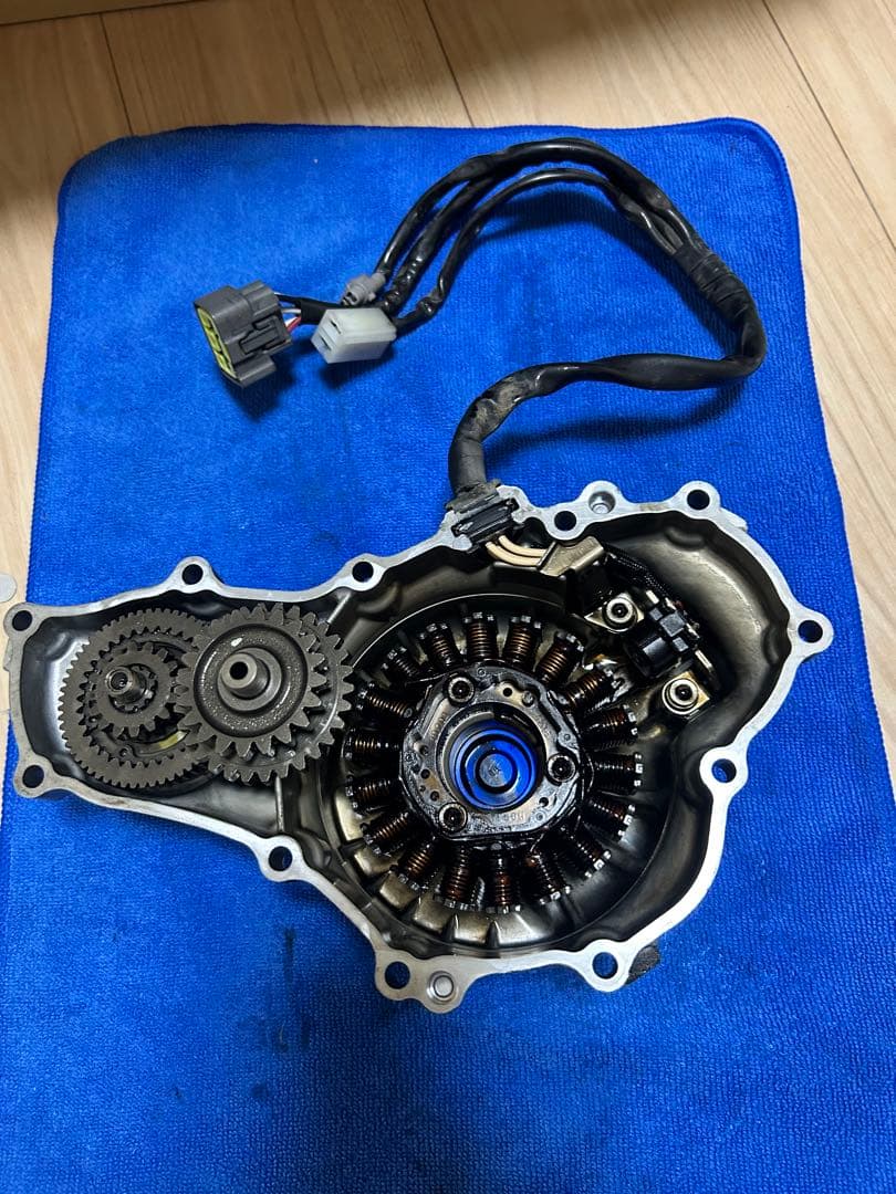 Yamaha Engine Cooling Wr250R X