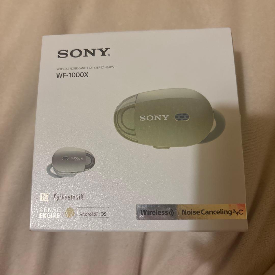 Sony Wireless Earphones Wf-1000X