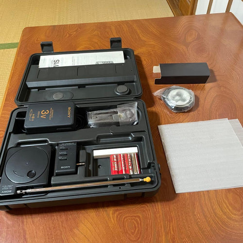 Sony Radios Radio Cassette Players Icf-Sw1S