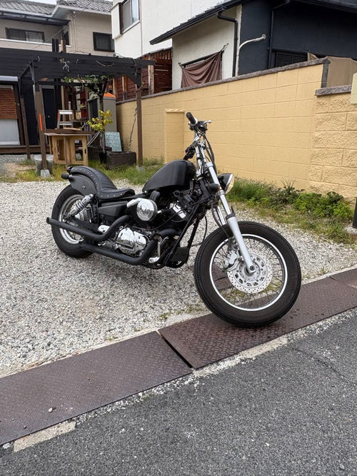 Yamaha Motorcycle Body 250Cc