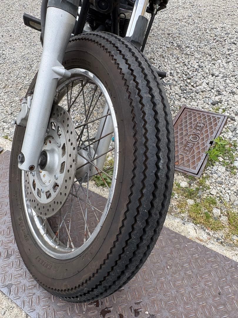 Yamaha Motorcycle Body 250Cc