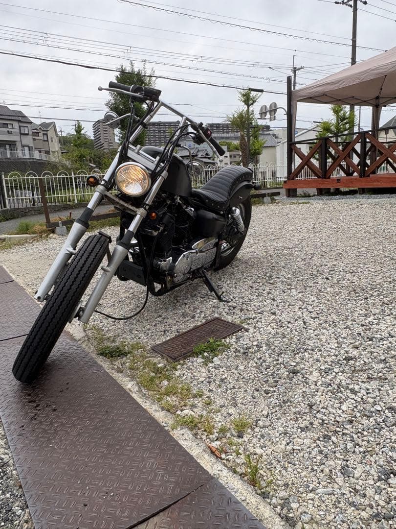 Yamaha Motorcycle Body 250Cc
