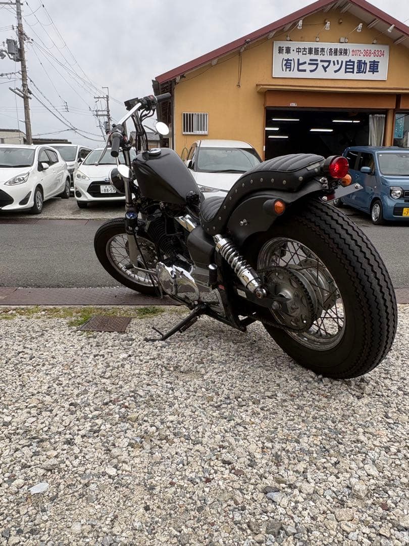 Yamaha Motorcycle Body 250Cc