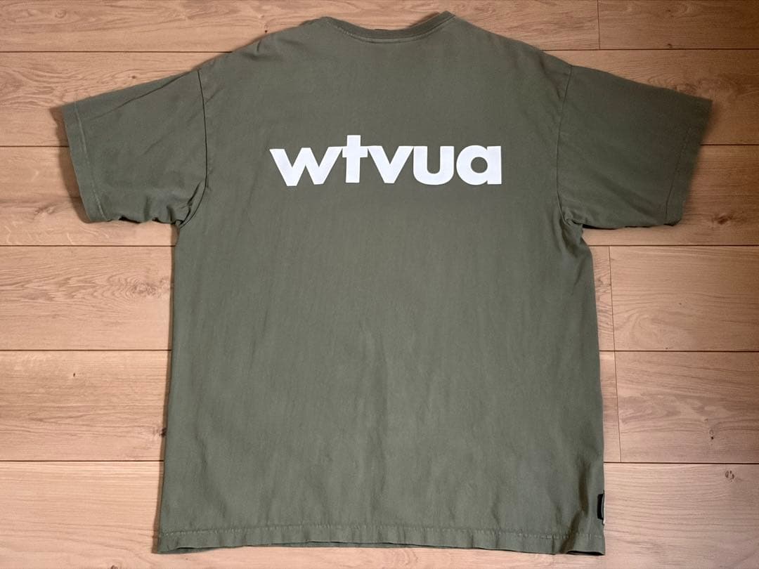 Wtaps T-Shirts Wtvua /Ss/ Cotton