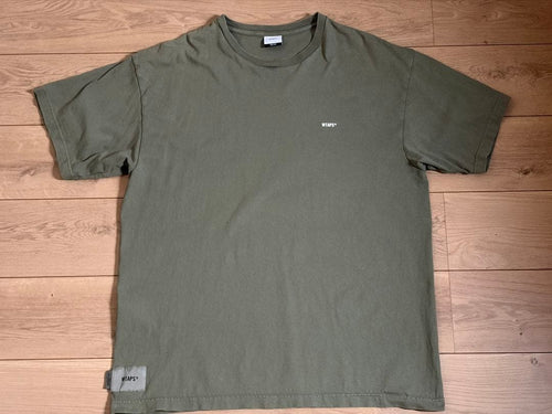 Wtaps T-Shirts Wtvua /Ss/ Cotton