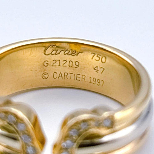 Cartier Rings 2C 8.5