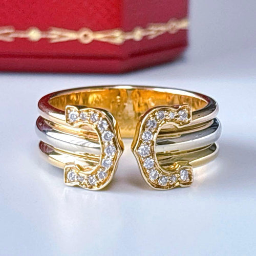 Cartier Rings 2C 8.5