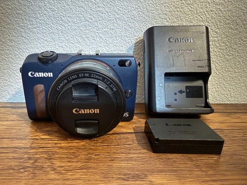 Canon Mirrorless Interchangeable Lens Cameras Eos M2 Ef-M F2 Stm