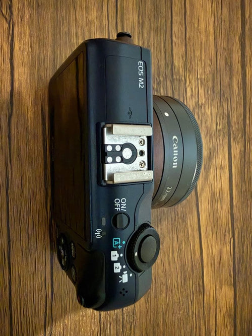 Canon Mirrorless Interchangeable Lens Cameras Eos M2 Ef-M F2 Stm