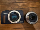 Canon Mirrorless Interchangeable Lens Cameras Eos M2 Ef-M F2 Stm