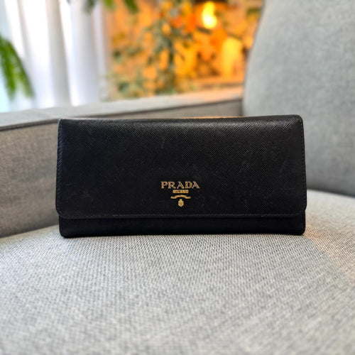 Prada Long Wallet