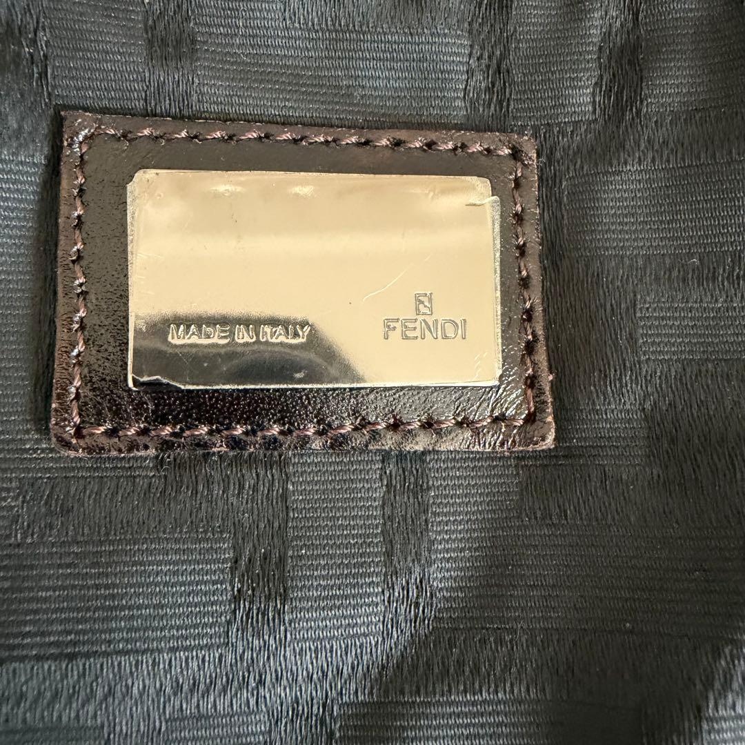 Fendi Boston Bags Travel