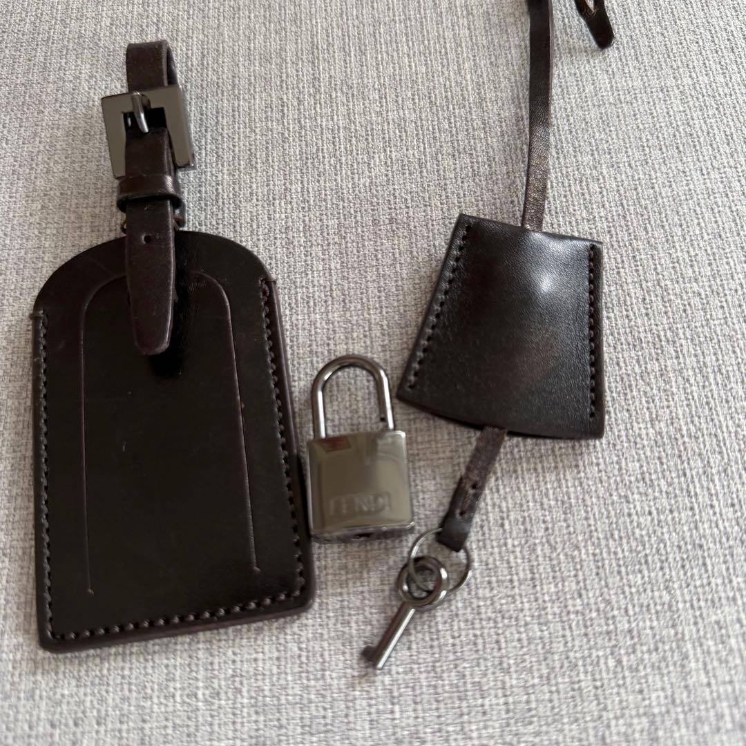 Fendi Boston Bags Travel