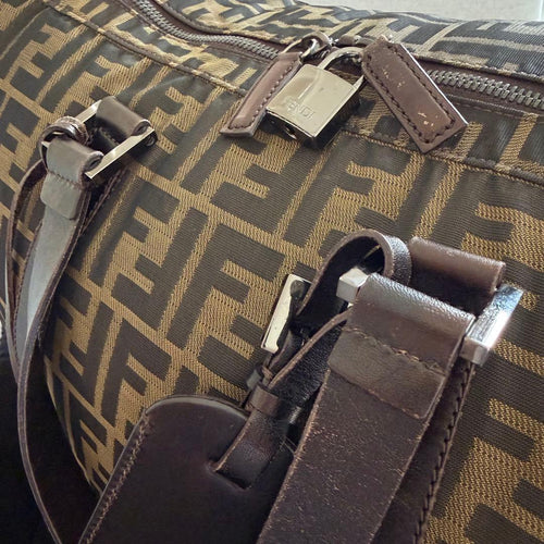 Fendi Boston Bags Travel