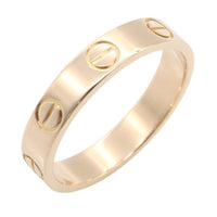 Cartier Ring B4085200 K18Pg Used A