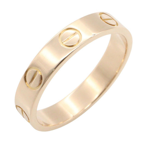 Cartier Ring B4085200 K18Pg Used A