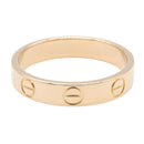 Cartier Ring B4085200 K18Pg Used A