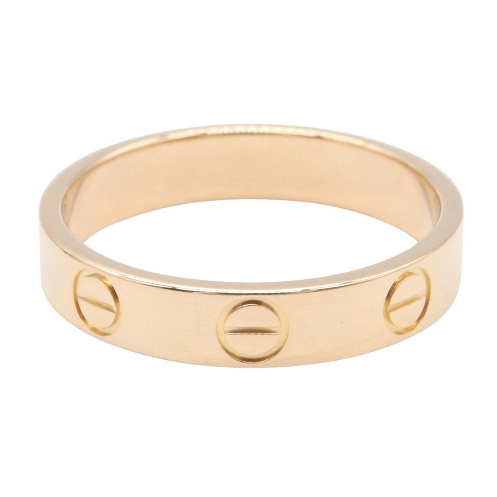 Cartier Ring B4085200 K18Pg Used A