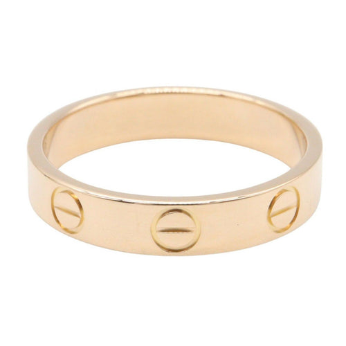 Cartier Ring B4085200 K18Pg Used A