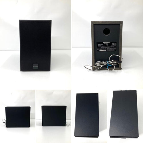 Pioneer Cd Md Cassette Deck X-Cm31-K