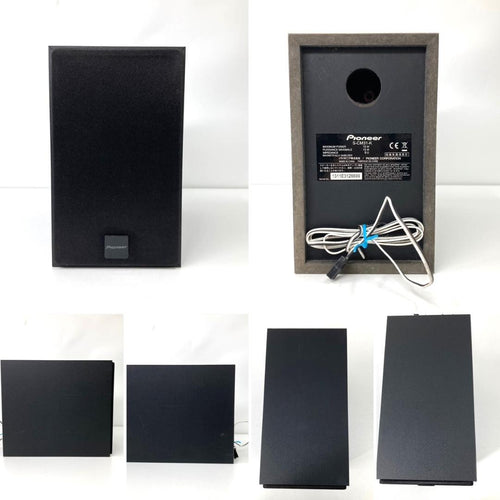 Pioneer Cd Md Cassette Deck X-Cm31-K