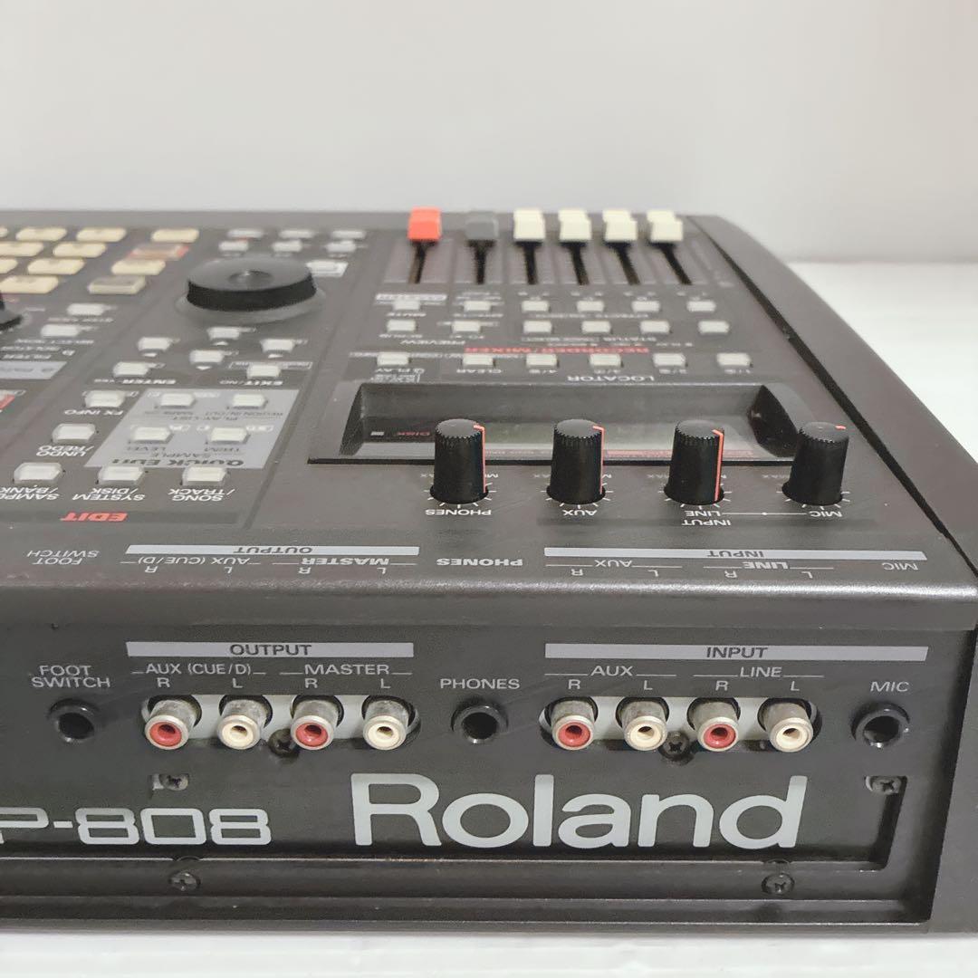 Roland Multitrack Recorders Ok Sp-808 Zip