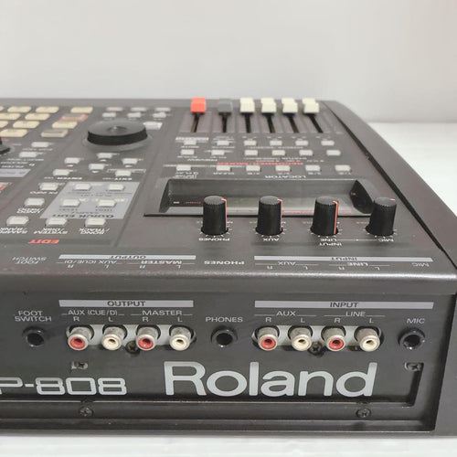 Roland Multitrack Recorders Ok Sp-808 Zip