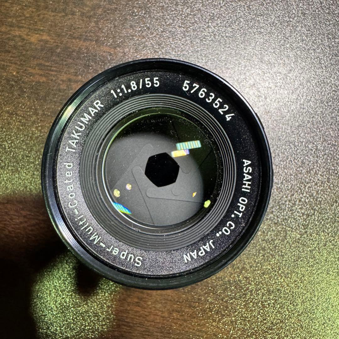 Pentax Prime Lenses Ga635 Super Takumar F1.8