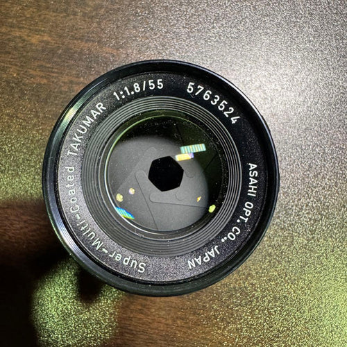 Pentax Prime Lenses Ga635 Super Takumar F1.8