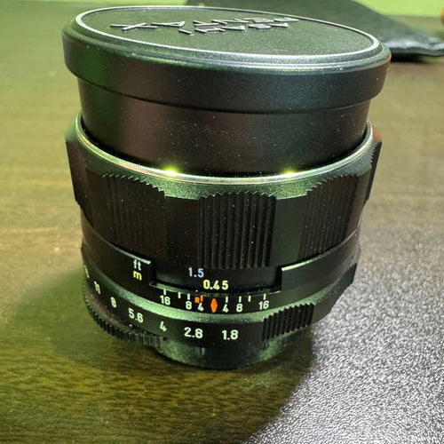 Pentax Prime Lenses Ga635 Super Takumar F1.8