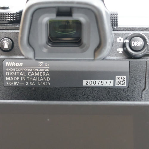 Nikon Mirrorless Interchangeable Lips 18142 Z6Ii
