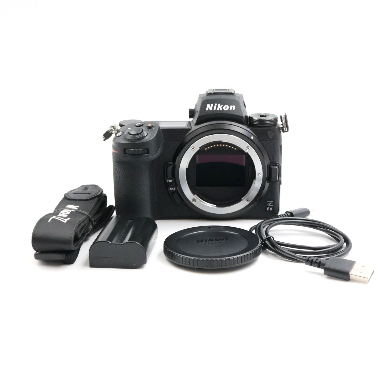 Nikon Mirrorless Interchangeable Lips 18142 Z6Ii