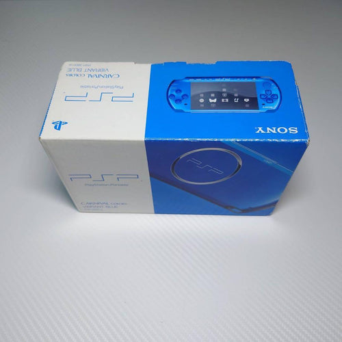 Playstation Portable Consoles (Psp) 3000 6748