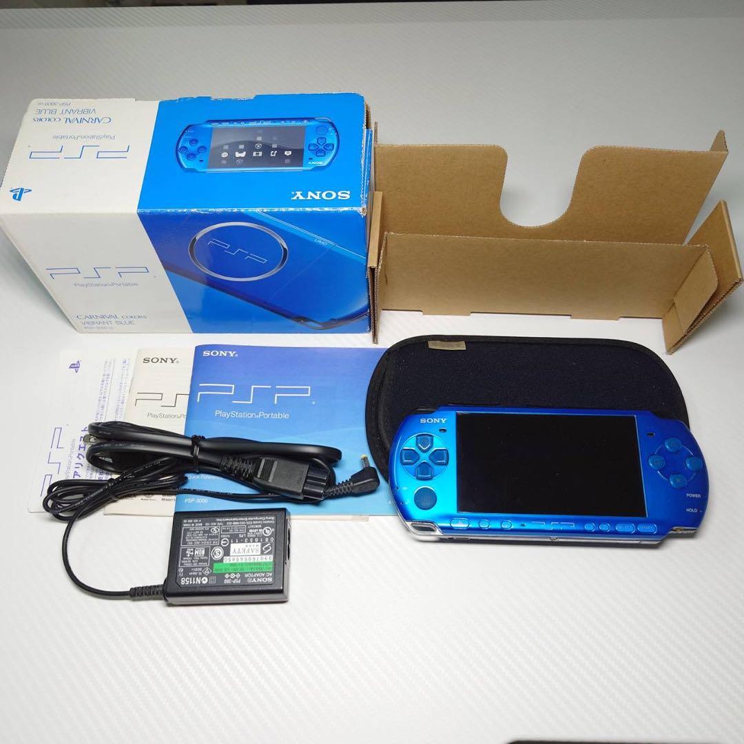 Playstation Portable Consoles (Psp) 3000 6748