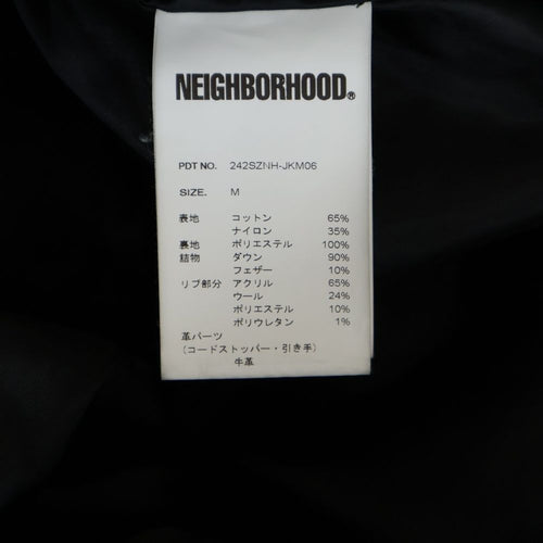 Neighborhood Stadium 24Ss Faded Down Jacket 242Sznh-Jkm06