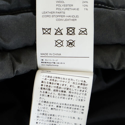 Neighborhood Stadium 24Ss Faded Down Jacket 242Sznh-Jkm06