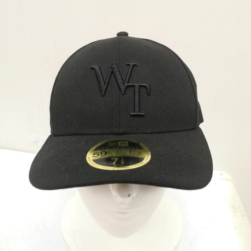 Wtaps Baseball Cap 23Aw Newera 59Fifty Low Profile 7 1/2 Used 50162327