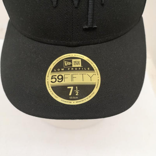 Wtaps Baseball Cap 23Aw Newera 59Fifty Low Profile 7 1/2 Used 50162327