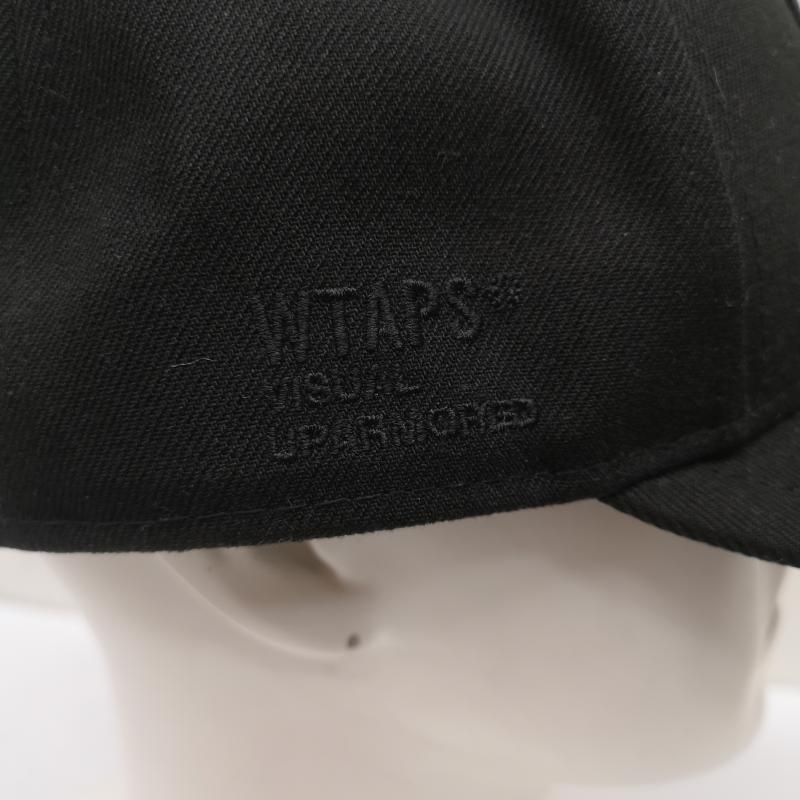 Wtaps Baseball Cap 23Aw Newera 59Fifty Low Profile 7 1/2 Used 50162327