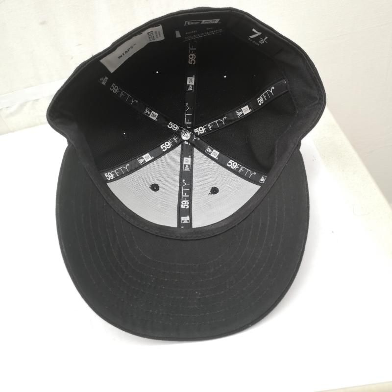 Wtaps Baseball Cap 23Aw Newera 59Fifty Low Profile 7 1/2 Used 50162327