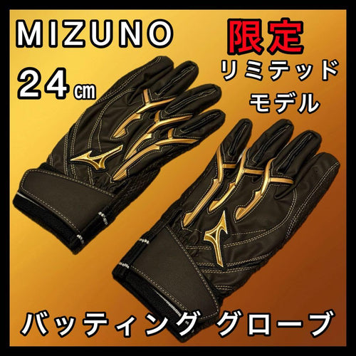 Mizuno Batting Gloves 24 X
